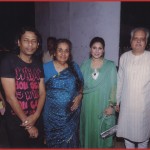Kamal Hassan With Masood and Shilu