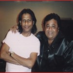 Kamal Hassan With Rauf Lala